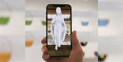 augmented reality burberry|Mehr.